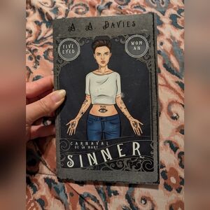 Sinner by A. A. Davies